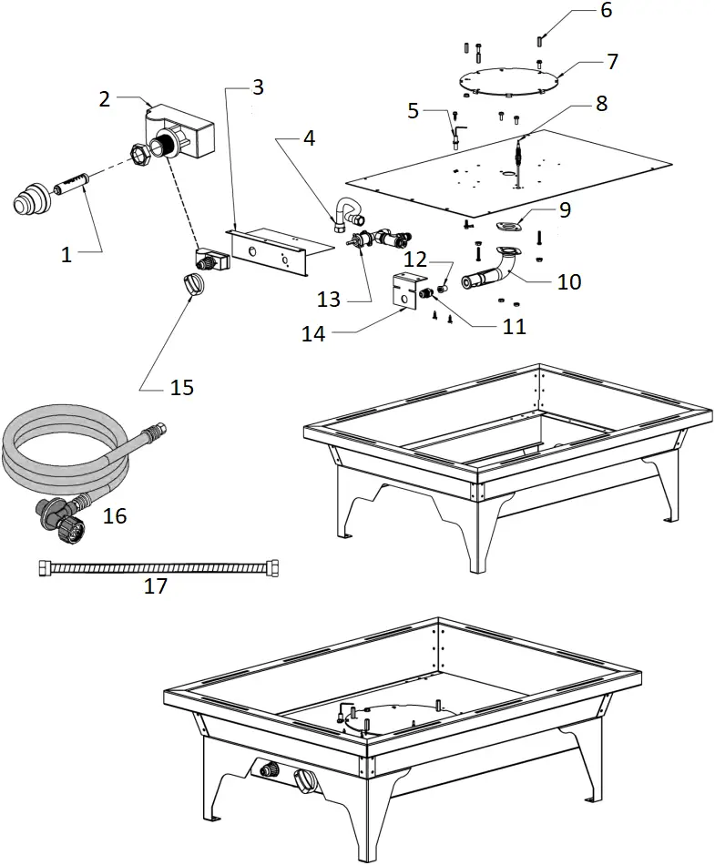 KINGSMAN FP2785T - Component List