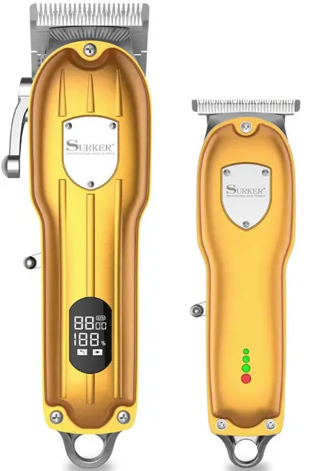 SURKER-SK-199-Mens-Hair-Clipper-Professional-Hair-Trimmer-Set-Product