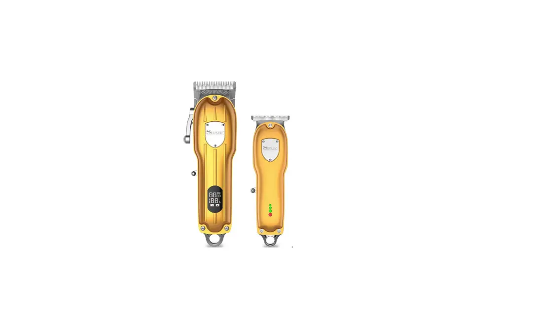 Surker Sk-199 Mens Hair Clipper Professional Hair Trimmer Set User Guide