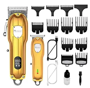 SURKER-SK-199-Mens-Hair-Clipper-Professional-Hair-Trimmer-Set-fig-5