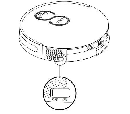 tp-link RV10 Plus Robot Vacuum and Mop - Charge