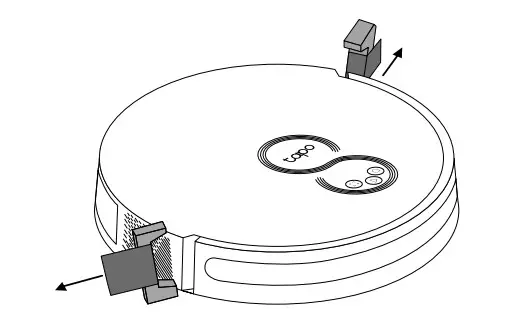 tp-link RV10 Plus Robot Vacuum and Mop - Strip
