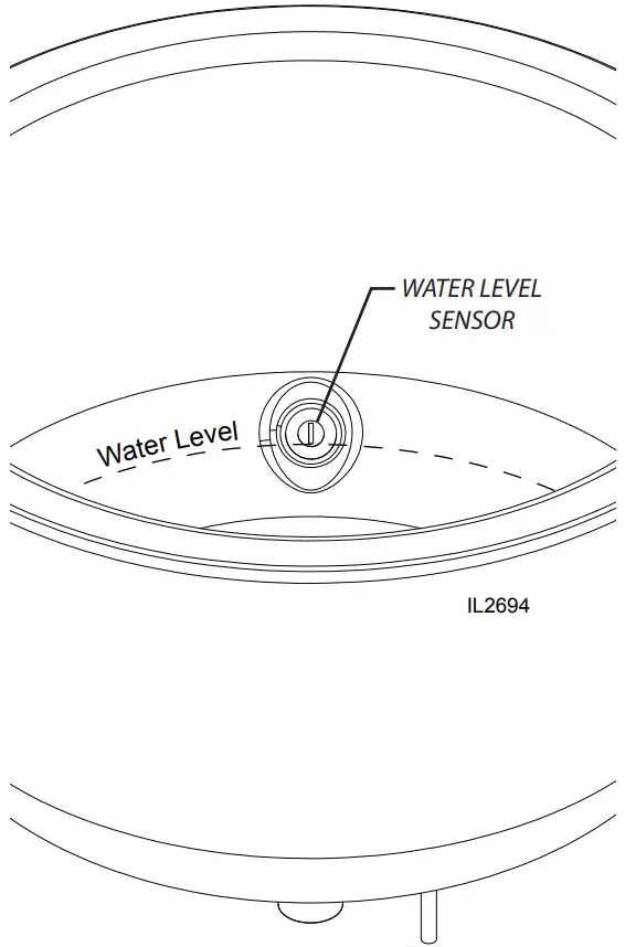 APW wyott SM 50 4ULS Built In Round Well Warmers with Thermostat Control - DRAINS