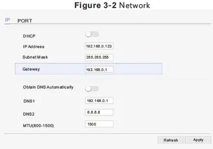 SUNELL-SN-IPR5150DUAS-Bullet-Network-Camera-fig-4