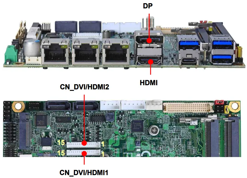 COMMELL LE-37R 3.5 Inch Motherboard - Fig 11