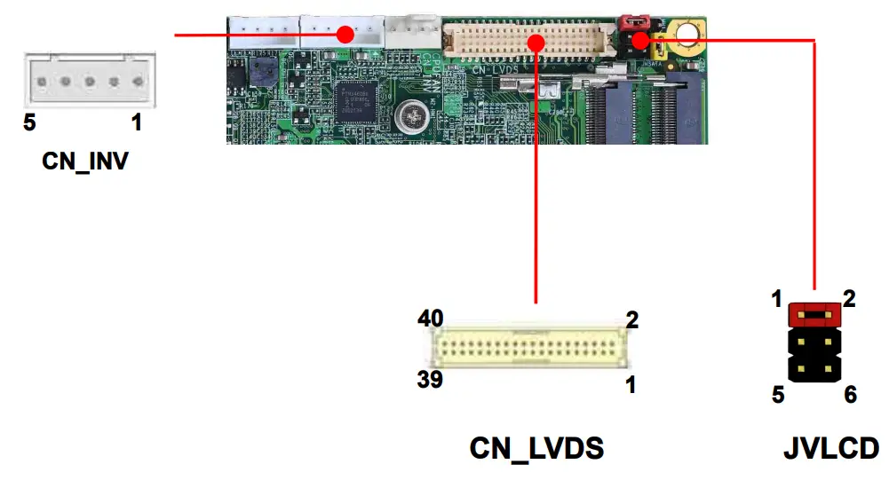 COMMELL LE-37R 3.5 Inch Motherboard - Fig 12