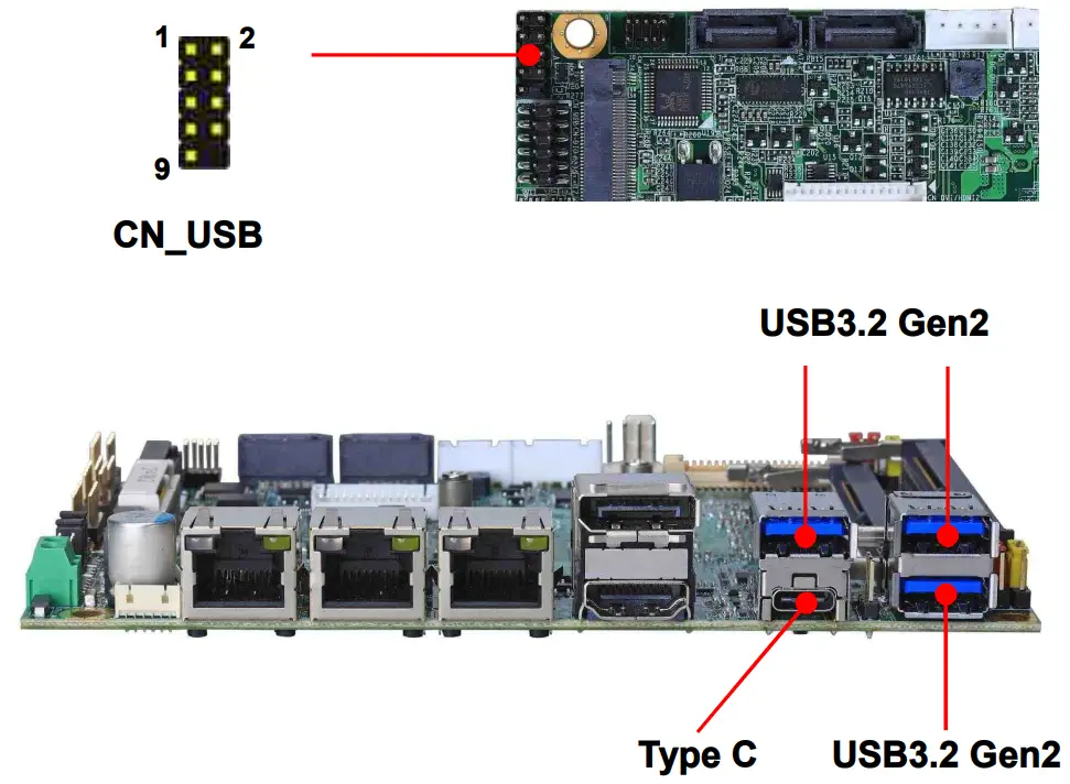 COMMELL LE-37R 3.5 Inch Motherboard - Fig 15