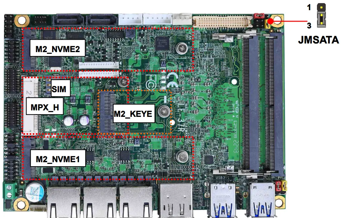 COMMELL LE-37R 3.5 Inch Motherboard - Fig 17