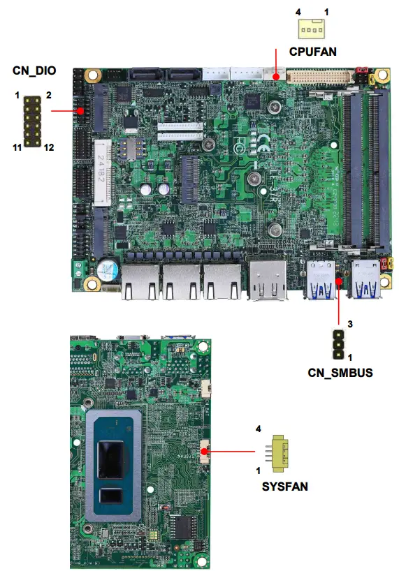 COMMELL LE-37R 3.5 Inch Motherboard - Fig 19