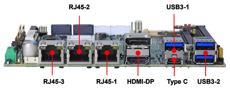 COMMELL LE-37R 3.5 Inch Motherboard - Fig 4