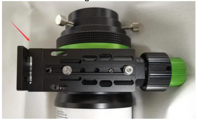 iOptron 8453 Electronic Automatic Focuser - socket2