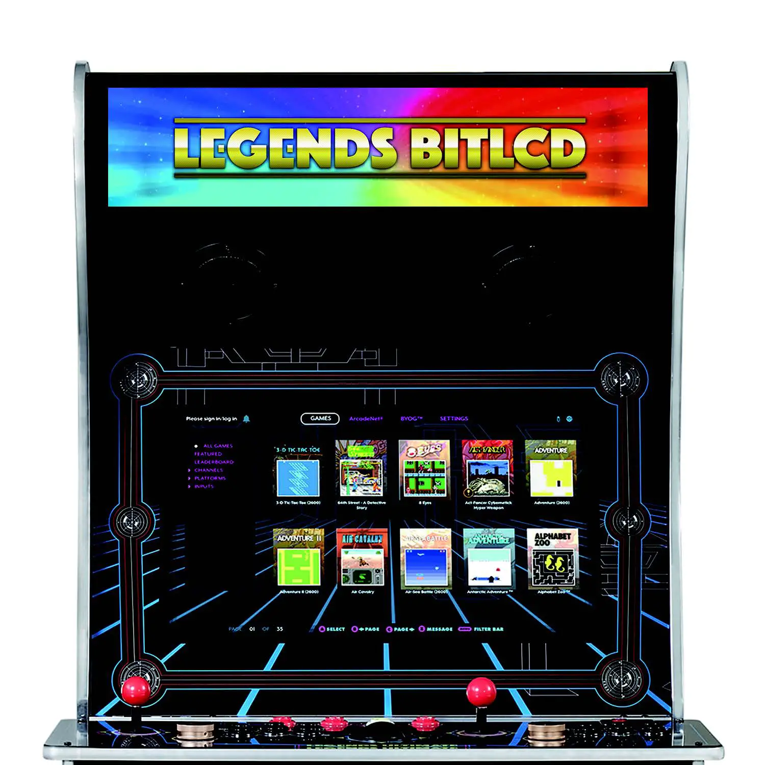 Atgames Legends Bitlcd Instruction Manual Atgames Legends Bitlcd Instruction Manual
