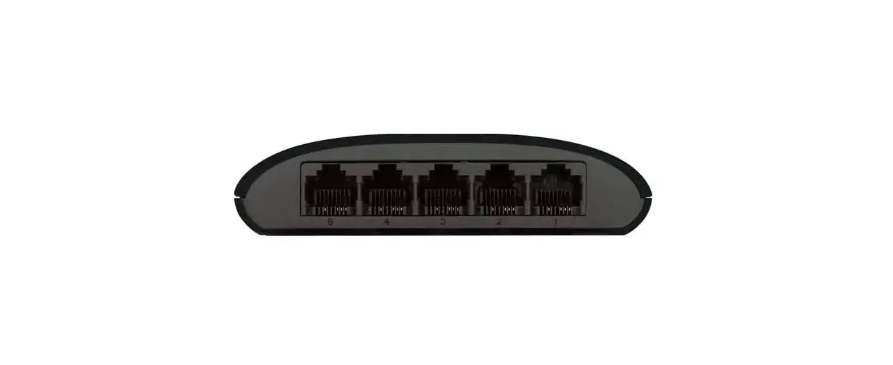 D-link Des-1005d 5-port Fast Ethernet Unmanaged Desktop Switch User’s Guide