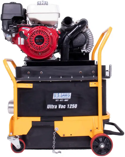 U S SAWS SX50005G Ultra Vac 1250-G Honda Gas Engine
