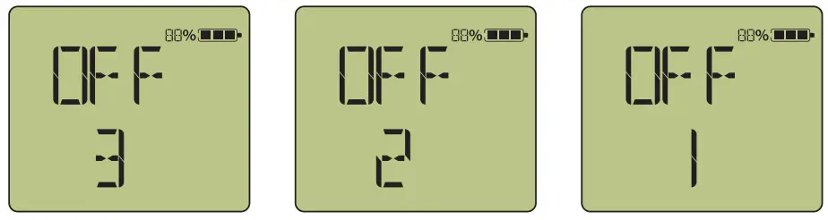 gas clip technologies MGC Multi Gas Clip Infrared - Turning Off the Detector
