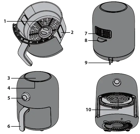 SHARP-GS404A-Air-Fryer-FIG-5
