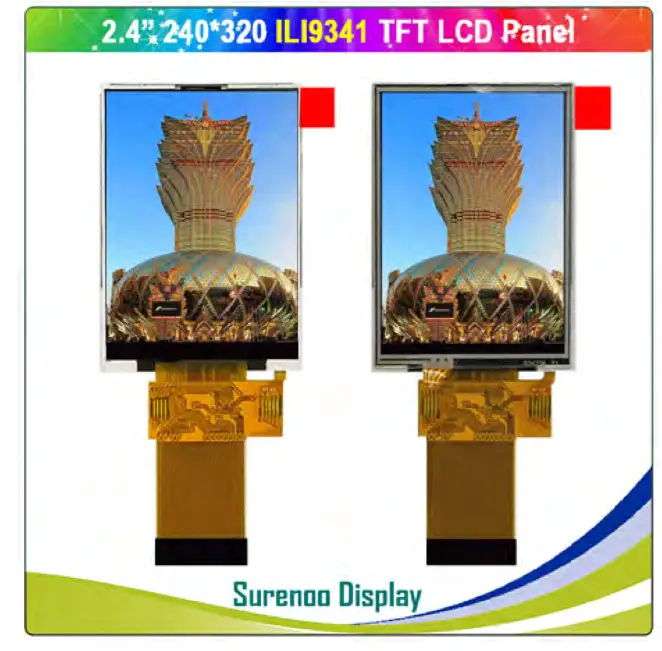 Surenoo STP0240E 240320 Series TFT LCD Panel