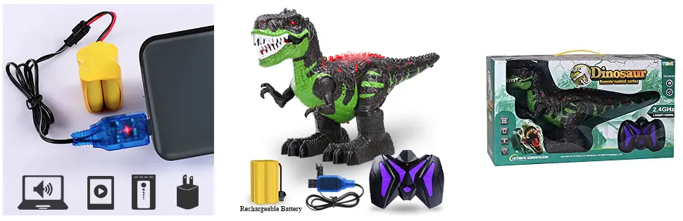 TEMI-666-9A-Rechargeable-Electric-Walking-Jurassic-Tyrannosaurus-Robot-fig-2