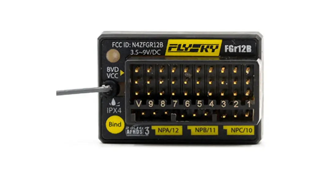 Flysky Fbr12 Marine Receiver User Manual Flysky Fbr12 Marine Receiver User Manual