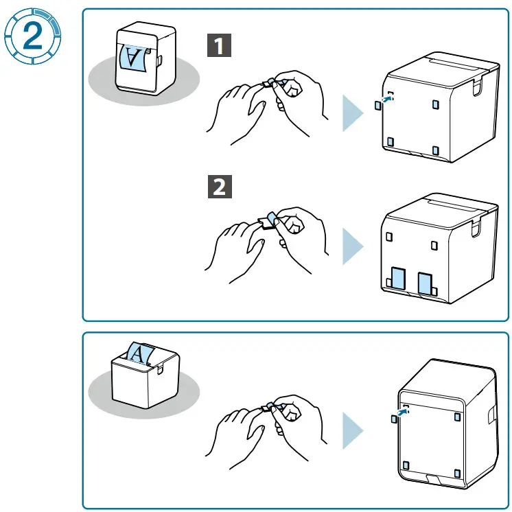 EPSON TM-l100 Thermal Label Printer - Figure 3