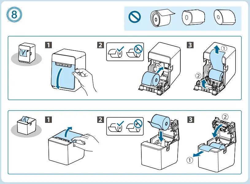 EPSON TM-l100 Thermal Label Printer - Figure 6