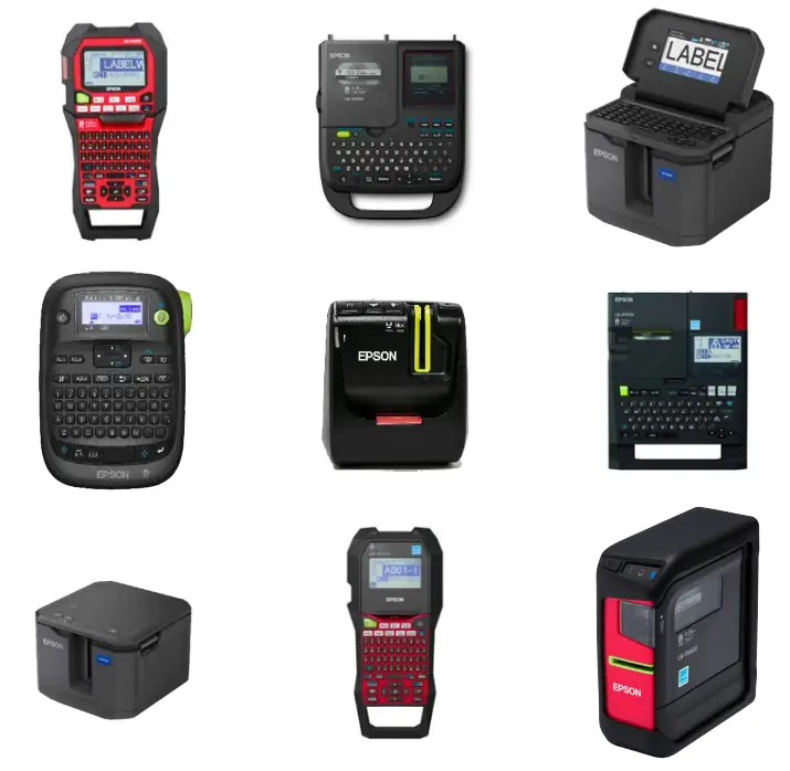 EPSON LW-Z5000PX-R High Volume 2 Inch Wide Label Printing