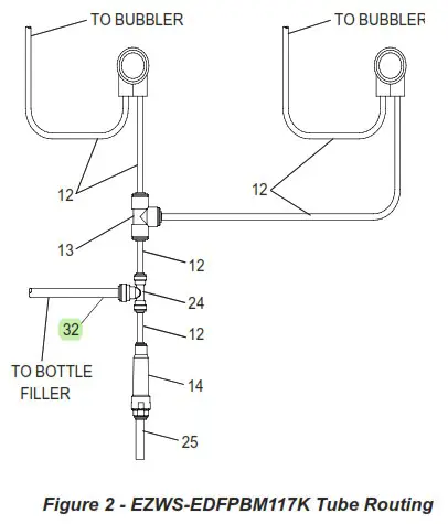 ELKAY LZWS EDFPBM117K ezH2O Bottle Filling Station - INSTALLER 2