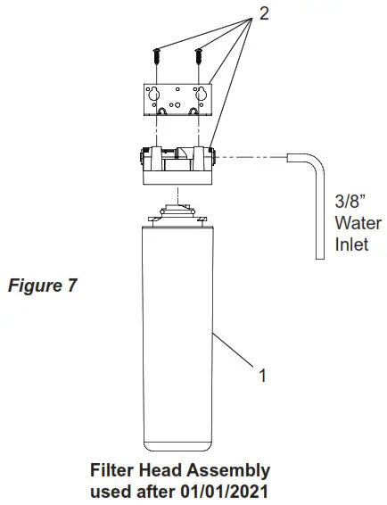 ELKAY LZWS EDFPBM117K ezH2O Bottle Filling Station - INSTALLER 8