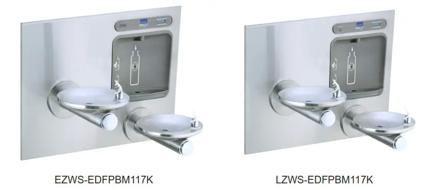 ELKAY LZWS EDFPBM117K ezH2O Bottle Filling Station - cover