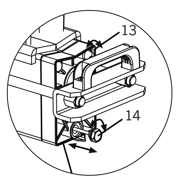 BENCHMARK 65575-9 120V 9 Ton Electric Log Splitter - Bleed Scre