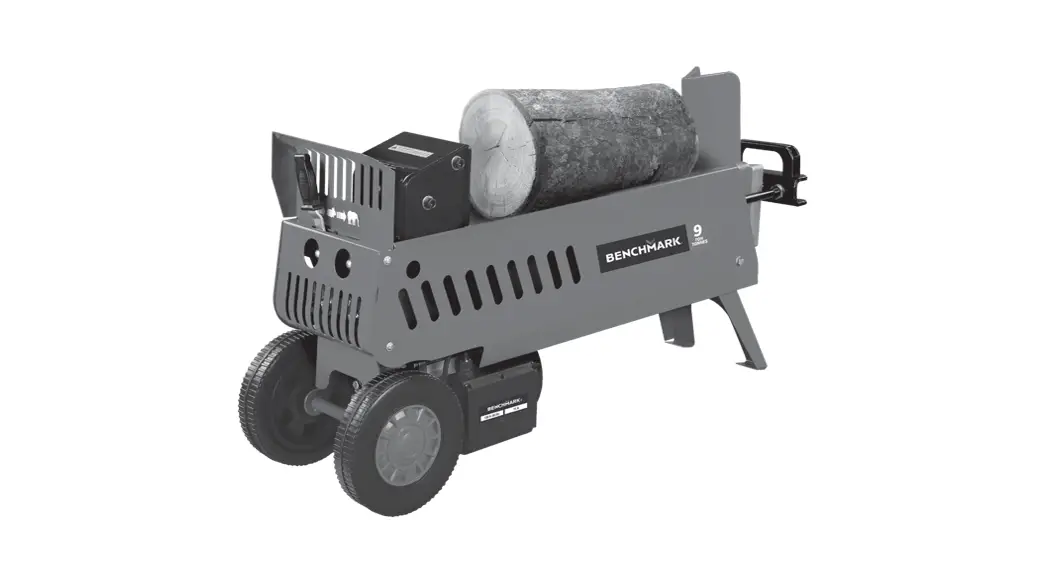 Benchmark 65575-9 120v 9 Ton Electric Log Splitter Instruction Manual