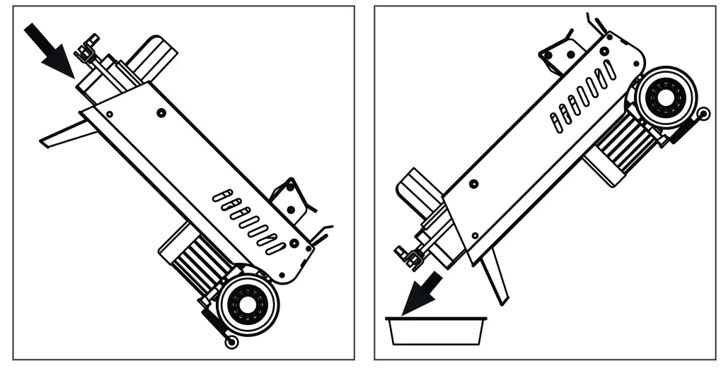 BENCHMARK 65575-9 120V 9 Ton Electric Log Splitter - HYDRAULIC OIL