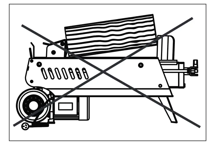 BENCHMARK 65575-9 120V 9 Ton Electric Log Splitter - TON ELECTRIC LOG