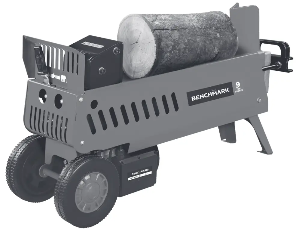BENCHMARK 65575-9 120V 9 Ton Electric Log Splitter