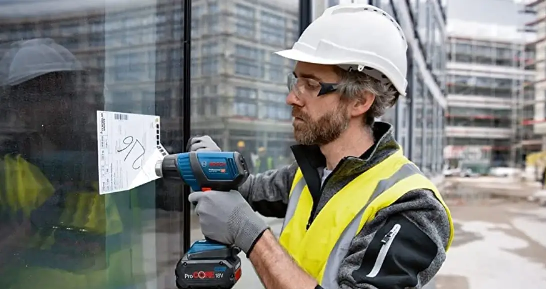 Bosch Ghg18v-50 18v Heat Gun Instruction Manual