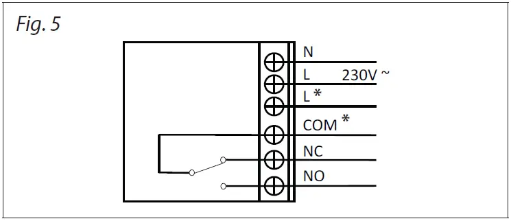 Danfoss-RET2001M-Room-and-Programmable-Room-Thermostats-fig- (5)