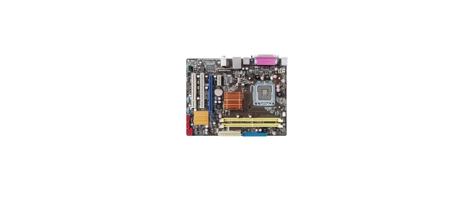 Asus P5qpl-am Socket 775 Motherboard User Manual