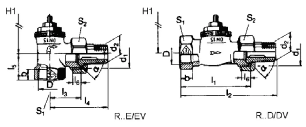 MAGNUM M9-MD15 Intelligent Valve Actuator - Dimensions 1