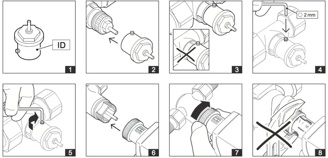 MAGNUM M9-MD15 Intelligent Valve Actuator - Installing Accessories 1
