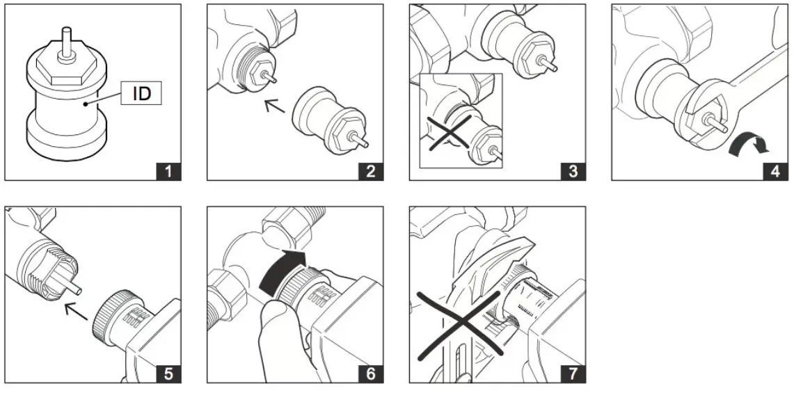 MAGNUM M9-MD15 Intelligent Valve Actuator - Installing Accessories 2