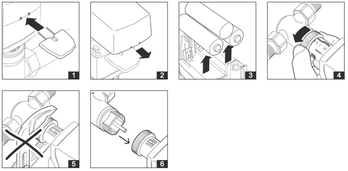 MAGNUM M9-MD15 Intelligent Valve Actuator - Installing Accessories 3