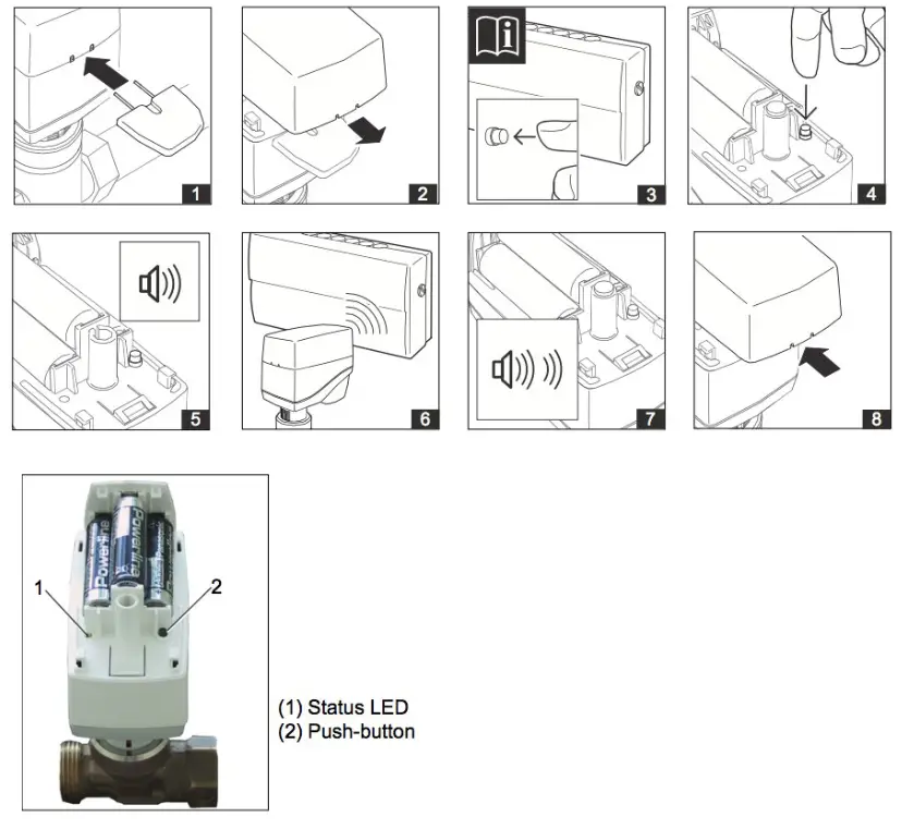 MAGNUM M9-MD15 Intelligent Valve Actuator - Installing Accessories 4