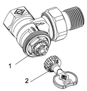 MAGNUM M9-MD15 Intelligent Valve Actuator - Kvs default setting