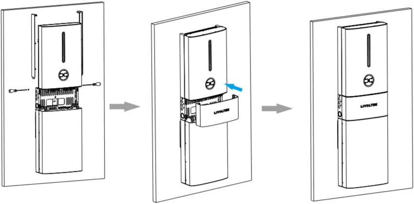 LIVOLTEK Hyper-5000 All-In-One Energy Storage System c9