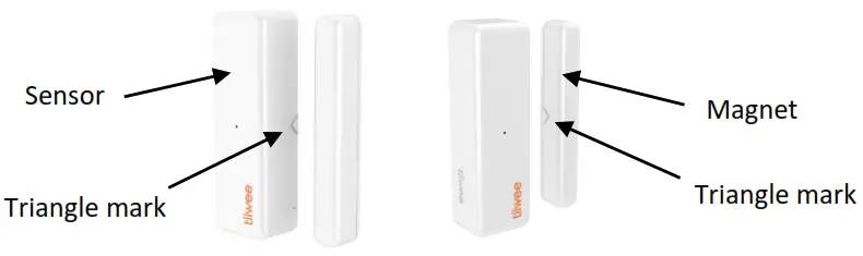 tiiwee TWWS03 Window Sensor - Product Overview