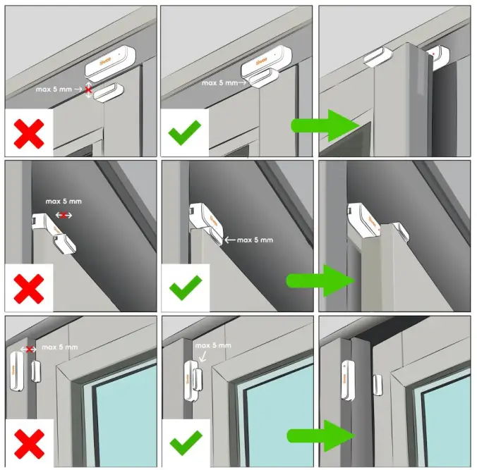 tiiwee TWWS03 Window Sensor