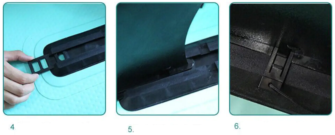 BOZTIY I1308298 Inflatable Stand Up Paddle Board Non-Slip Surfboard SUP Complete Kit 2