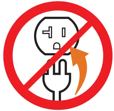 CHAMPION 200950 2500W Portable Inverter Generator - DO NOT plug in