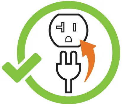 CHAMPION 200950 2500W Portable Inverter Generator - Plug in