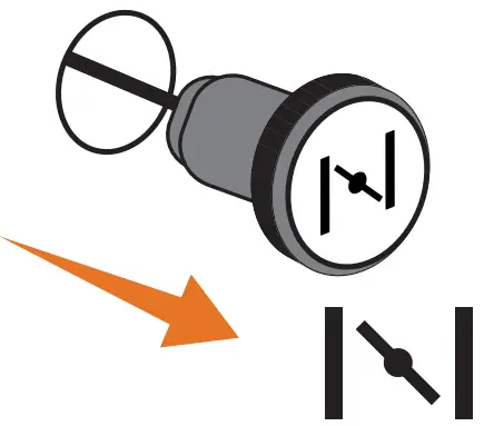 CHAMPION 200950 2500W Portable Inverter Generator - choke knob